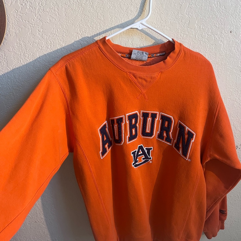 Colosseum Vibrant Orange Pullover